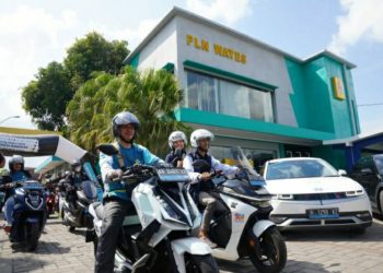 Touring ke Sungai Mudal, PLN perkenalkan “Wisata Jogja Ramah EV”