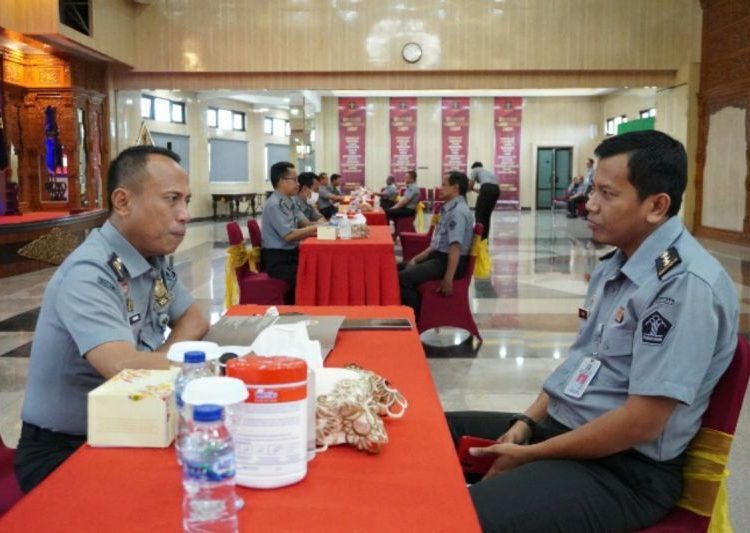 Kemenkumham Jateng seleksi "the right man on the right place" 1 Kemenkumham Jateng seleksi “the right man on the right place”