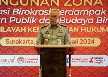 Kemenkumham Jateng perkuat birokrasi profesional bebas dari korupsi