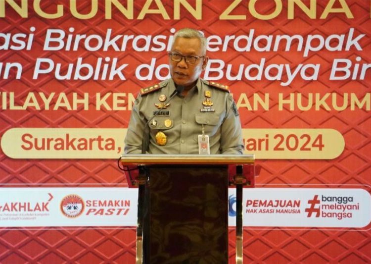Kemenkumham Jateng perkuat birokrasi profesional bebas dari korupsi