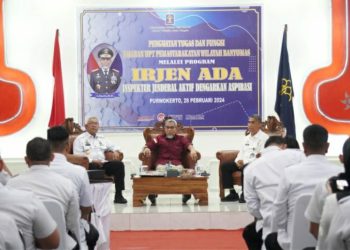 Irjen serap aspirasi di Kemenkumham Jateng untuk tingkatkan kinerja 2 Irjen serap aspirasi di Kemenkumham Jateng untuk tingkatkan kinerja