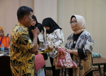 Kemenkumham Jateng promosi, diseminasi, dan “drafting” IG batik Wonogiri