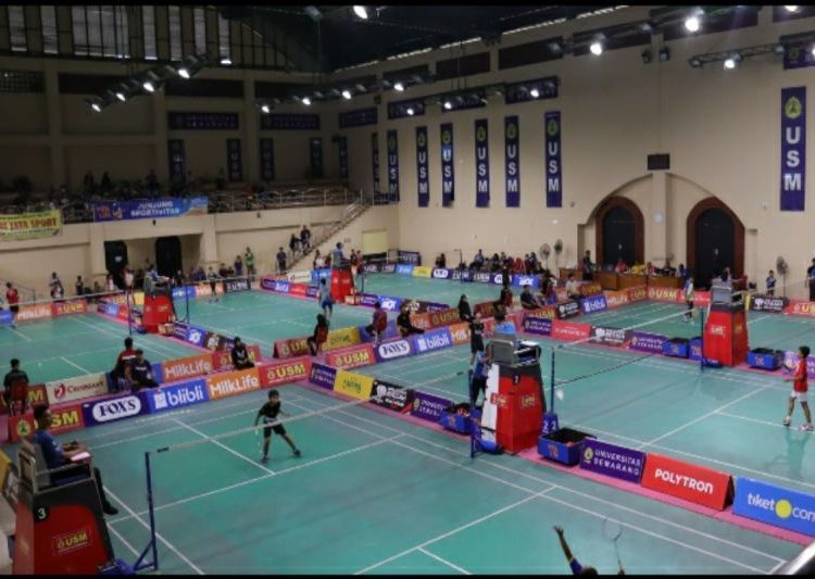 Piala Rektor USM: Dua pebulu tangkis unggulan kandas di 16 besar