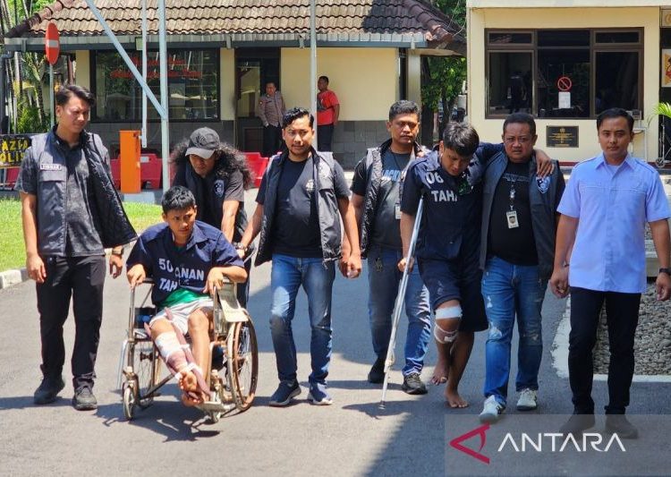 Dua pelaku penganiayaan di Jalan Kartini II Semarang ditangkap polisi