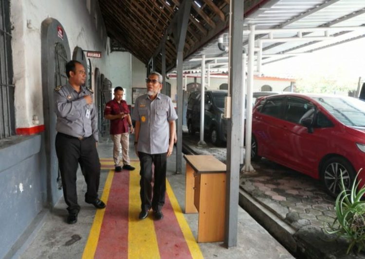 Irjen Kemenkumham semangati Rupbasan Sragen raih WBK