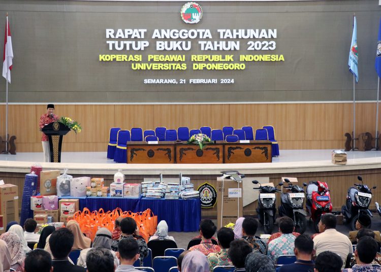 KPRI Undip Memenuhi Kebutuhan Civitas Academica dan Umum