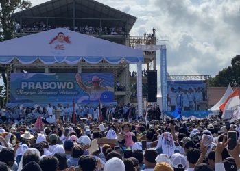 Prabowo: Setengah darah saya adalah Minahasa