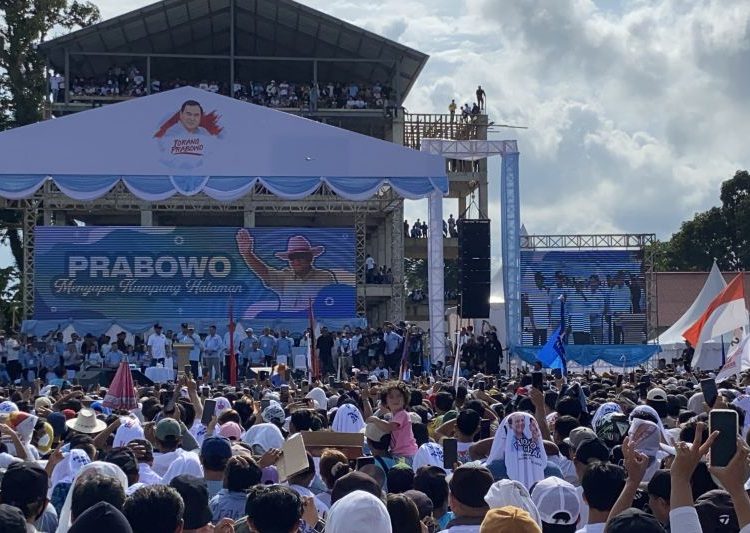 Prabowo: Setengah darah saya adalah Minahasa