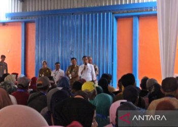 Presiden serahkan bantuan pangan kepada 1.000 KPM di Sukoharjo