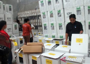 KPU Surakarta siapkan distribusi logistik pemilu 3 KPU Surakarta siapkan logistik pemilu pendistribusian ke ppk dan pps