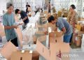 KPU Boyolali mulai distribusikan kotak suara ke PPK pada 5 Februari 10 KPU Boyolali mulai distribusikan kotak suara ke PPK pada 5 Februari