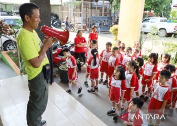 Pekalongan kenalkan Program Kolaborasi Merawat Bumi ke anak usia dini