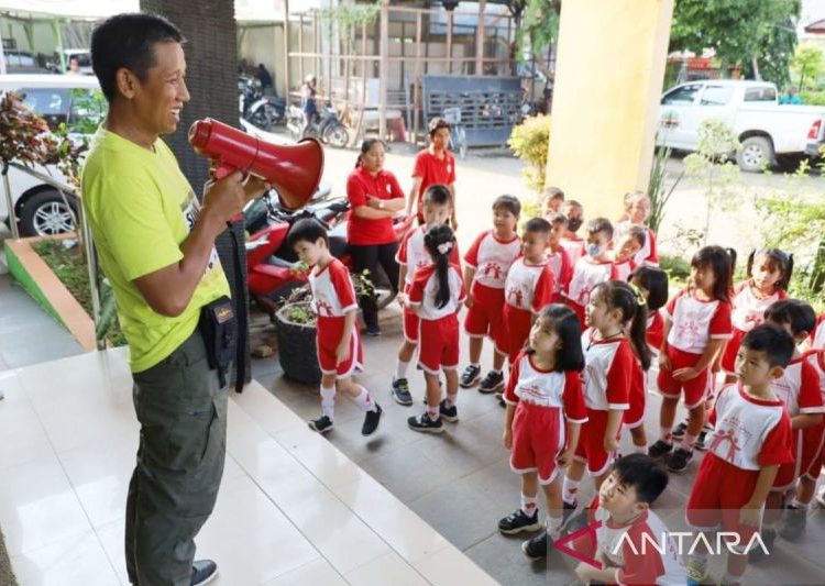 Pekalongan kenalkan Program Kolaborasi Merawat Bumi ke anak usia dini