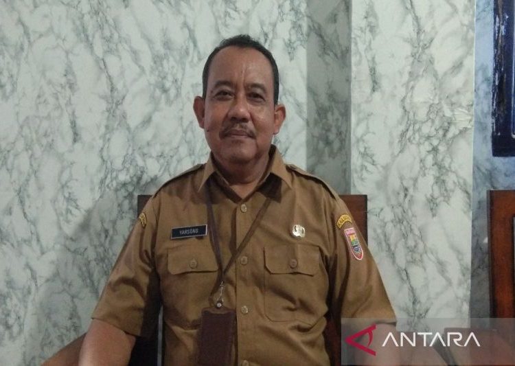 Pemkab Batang anggarkan Rp2,25 miliar ganti atap kolam renang rusak