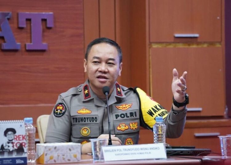 PEMILU 2024 — Polri Ingatkan Masyarakat Tak Sebar Hoaks di Masa Tenang
