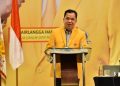 MKGR Beri Sinyal Dukung Airlangga Pimpin Golkar 5 Tahun Lagi