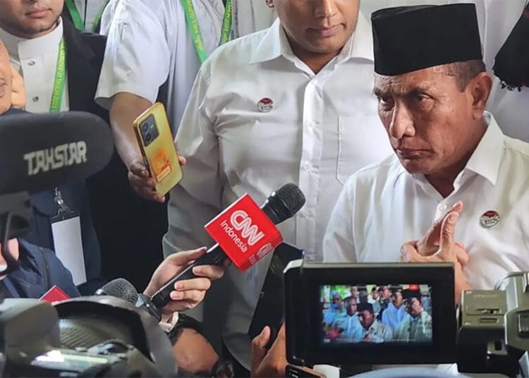 Seribu Pendukung AMIN dari Sumut Hadir di JIS