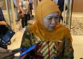 Khofifah Minta Semangat Pendukung 02 Tak Luntur Hanya karena Serangan Fajar