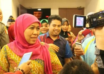 PILKADA 2024 — SPSI Dukung Khofifah Maju Pilkada Jatim