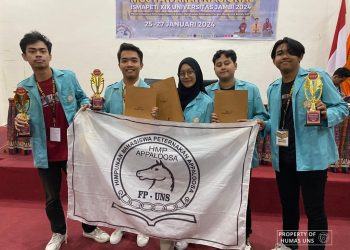 Mahasiswa Fakultas Peternakan Harumkan Nama UNS di Ajang ISMAPETI 2024 – Universitas Sebelas Maret