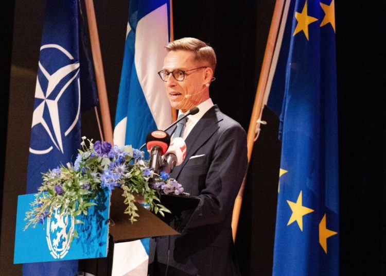 Eks PM Finlandia Unggul dalam Pemilihan Presiden 1 Eks PM Finlandia Unggul dalam Pemilihan Presiden