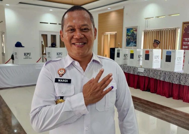 Sebagian napiter di Nusakambangan gunakan hak pilih