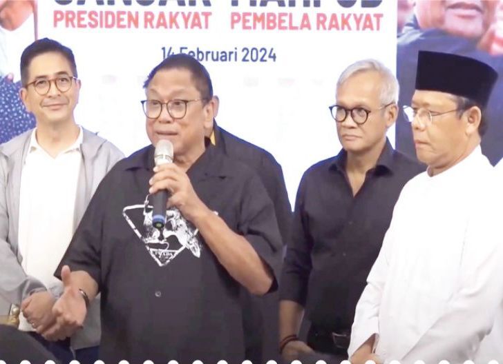Ganjar-Mahfud Keok di Quick Count, OSO Pastikan Dugaan Kecurangan Dibawa ke MK 1 Ganjar-Mahfud Keok di Quick Count, OSO Pastikan Dugaan Kecurangan Dibawa ke MK