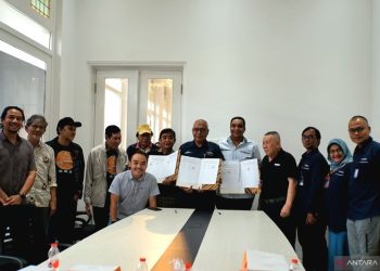 LKBN Warga Berita kembangkan kawasan Pasar Baru gandeng asosiasi pedagang