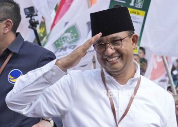 PILPRES 2024 — Anies Minta Relawan AMIN Hormati Pendukung Paslon Lain