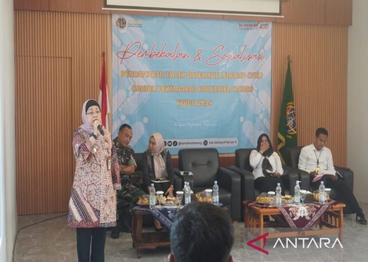 Pemkab Batang : Semangat masyarakat sukseskan PTSL cukup tinggi