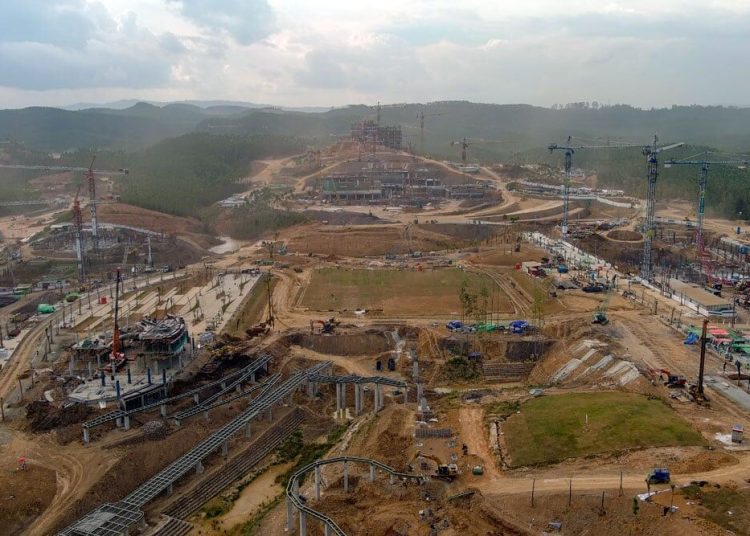 Otorita Klaim ASN Bakal Pindah ke IKN Mulai Juli 2024