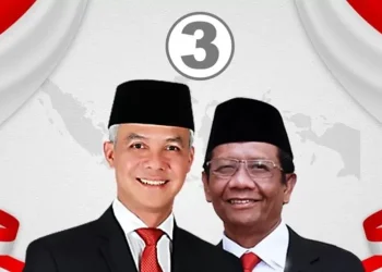 Pasangan Ganjar-Mahfud Kalah Telak di TPS Megawati