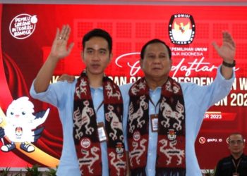 PEMILU 2024 — Pasangan Prabowo-Gibran Unggul Sementara di “Quick Count” Indikator Politik