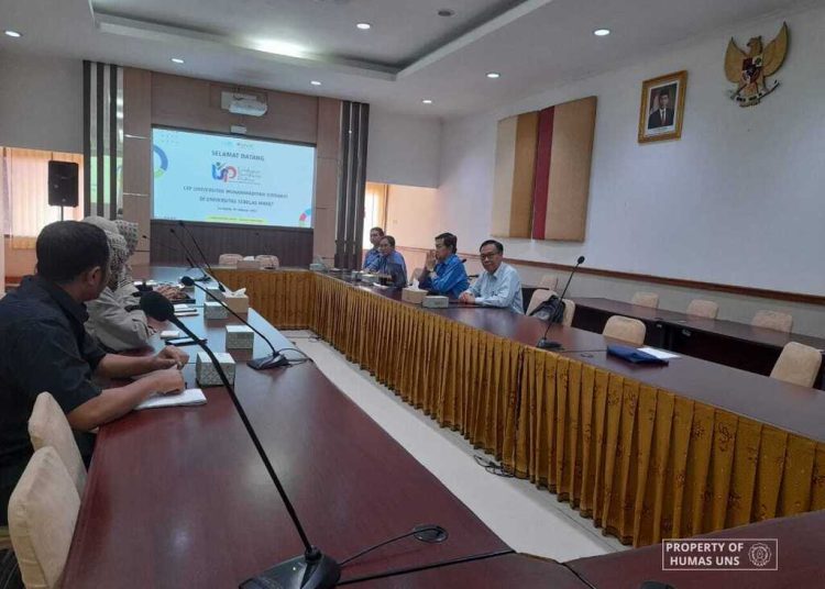 Pelajari Tata Kelola, LSP Universitas Muhammadiyah Sidoarjo Benchmarking ke LSP UNS – Universitas Sebelas Maret