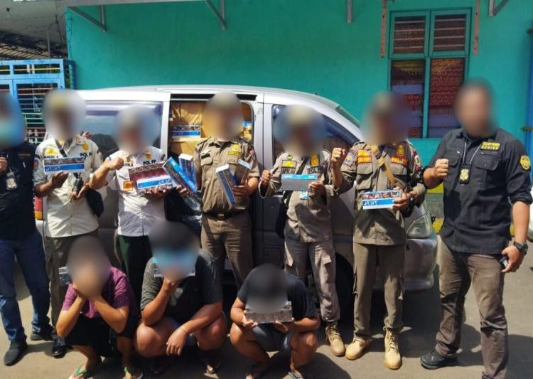 Pemkab Batang – Bea Cukai Tegal amankan 602.180 batang rokok ilegal