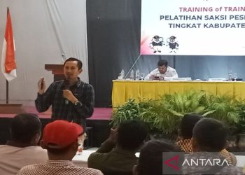 Bawaslu Batang edukasi saksi peserta pemilu cegah pelanggaran
