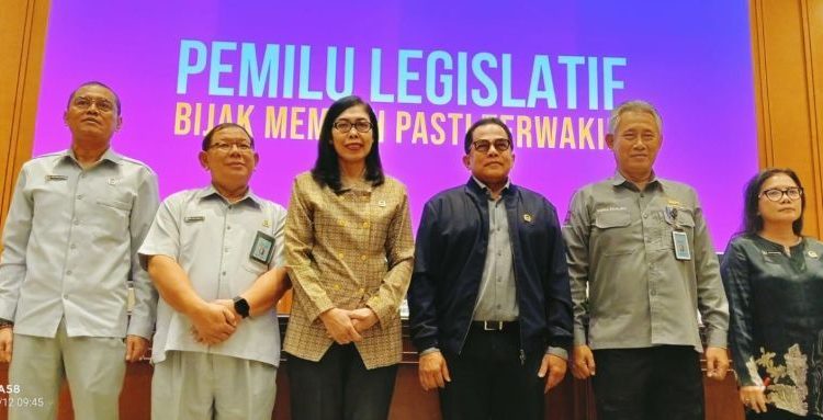 Pemilu Legislatif Tak Kalah Penting dengan Pilpres 1 Pemilu Legislatif Tak Kalah Penting dengan Pilpres