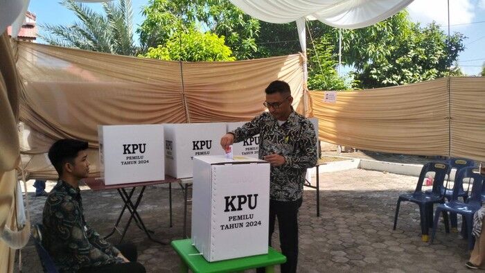 PEMILU 2024 -- KIP Banda Aceh Gelar Pemungutan Suara Ulang 1 PEMILU 2024 — KIP Banda Aceh Gelar Pemungutan Suara Ulang