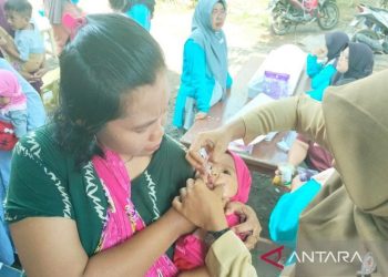 Pemkab Batang sasar empat ribu anak di PIN polio kedua