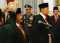 Sebelum Dilantik Jadi Menteri, AHY Ngaku Sempat Minta Restu ke Prabowo