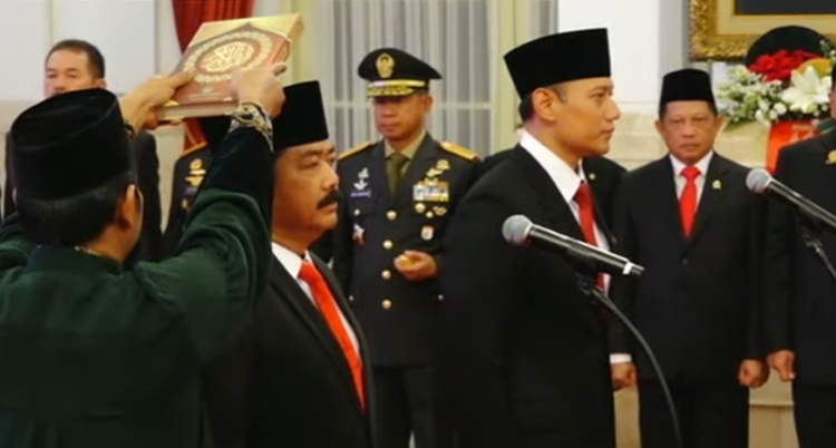Sebelum Dilantik Jadi Menteri, AHY Ngaku Sempat Minta Restu ke Prabowo