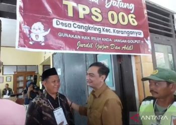 KPU: Pelaksanaan pemungutan suara susulan di 10 desa di Demak lancar
