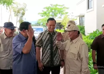 Terima Kunjungan Prabowo di Pacitan, SBY: “Sekarang Beliau Komandan Saya”