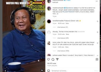 Deddy Corbuzier Unggah Video Wawancara Eksklusif Kedua dengan Prabowo, Warganet: Positive Vibe – Warga Berita 1 Deddy Corbuzier Unggah Video Wawancara Eksklusif Kedua dengan Prabowo, Warganet: Positive Vibe – Warga Berita