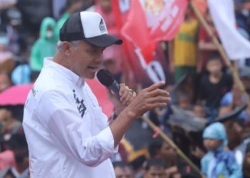 Ganjar Singgung, Ada Paslon Terduga Melanggar HAM – Warga Berita