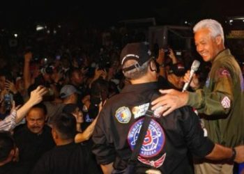 Ganjar Disambut Heboh di Bulungan Jaksel – Warga Berita