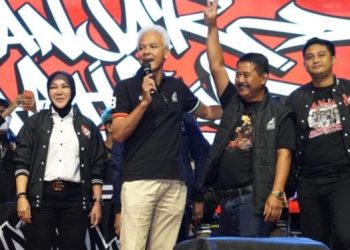 Sinyal Kemenangan, Ribuan Pendukung Capres Ganjar di Klaten Penuhi Pesta Rakyat Ganjar Mahfud #32 – Warga Berita