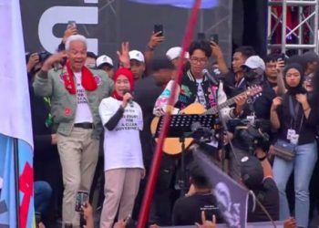 Ganjar Ajak Pendukung Memilih Dengan Hati – Warga Berita