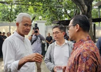 Ganjar Sebut Ada Kejanggalan Perolehan Suara – Warga Berita