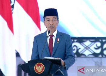 Presiden minta TNI-Polri amati perkembangan teknologi dalam perang